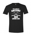 Tricou Awesome dad