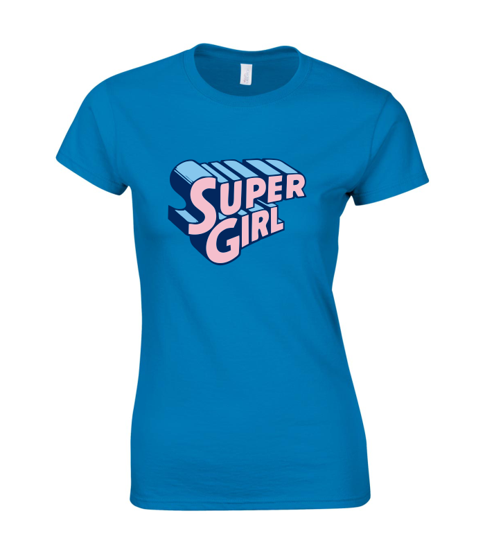Tricou Super Girl