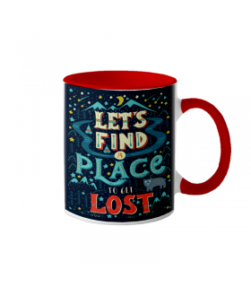 Cana interior rosu  "Lets find a place"