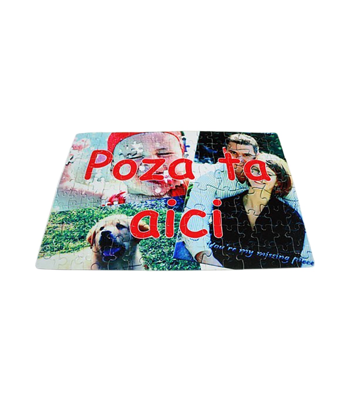 Puzzle Magnetic A4 Cu Poza Ta Cadou Aniversare Pentru Copii Mrgift