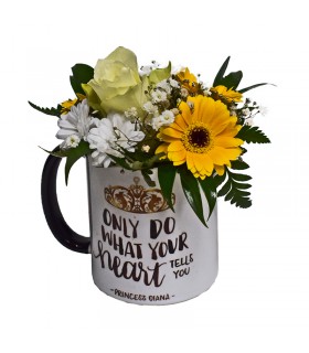 "Only Do What Your Heart Tells You" Mug