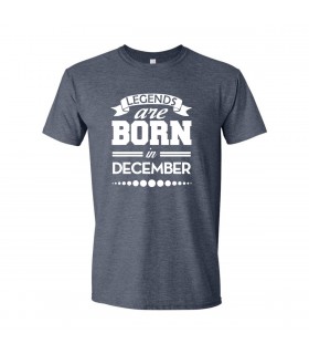 Legends Are Born In T-shirt