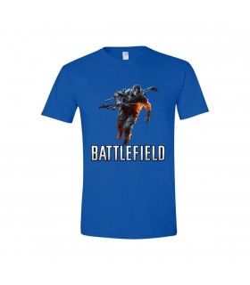 "Battlefield" póló férfiaknak