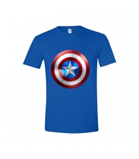 "Captain America" póló férfiaknak