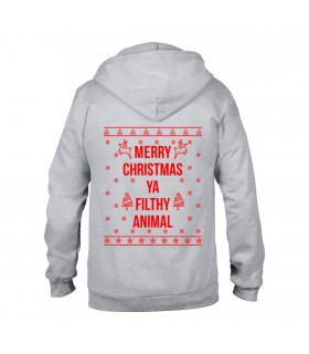 "Merry Christmas" Personalized Hoodie